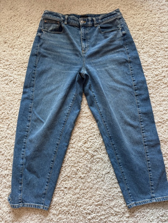 Talbots Denim - Talbots Women's Relaxed Barrel Jean